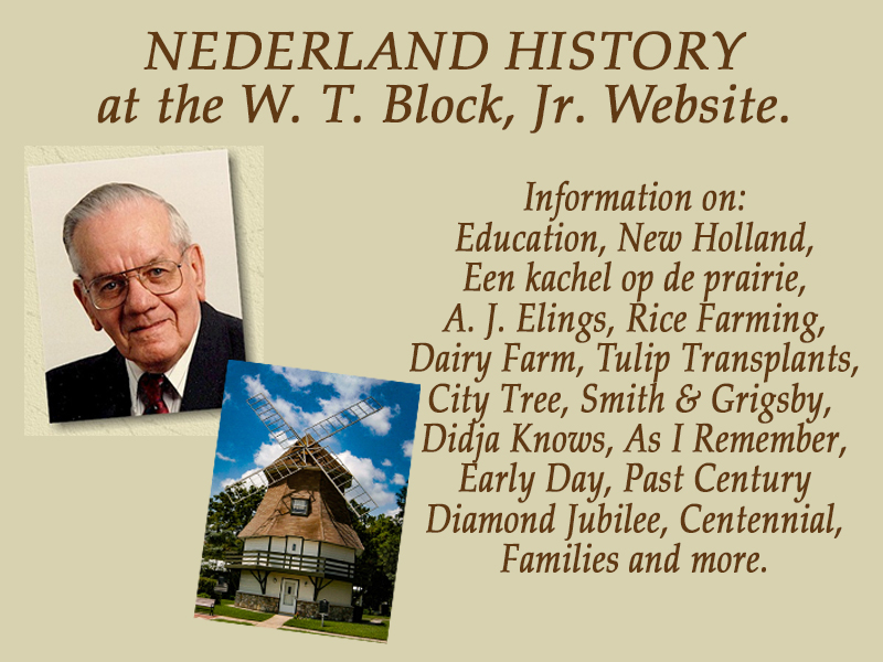 Nederland History