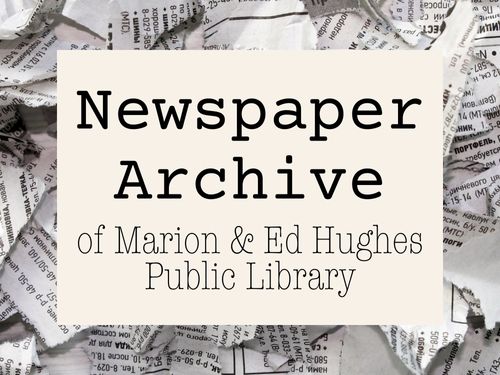 Newspaper Archive