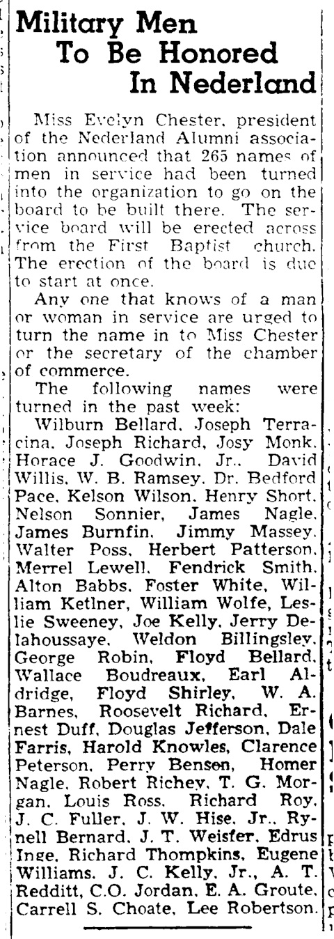 The Chronicle, 26 March 1943, pg. 1