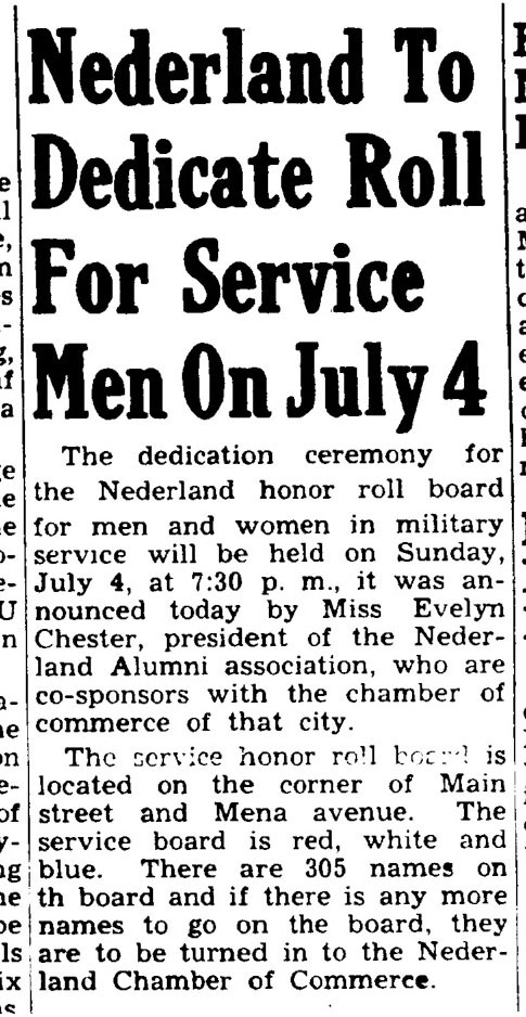 The Chronicle, 25 June 1943, pg. 1