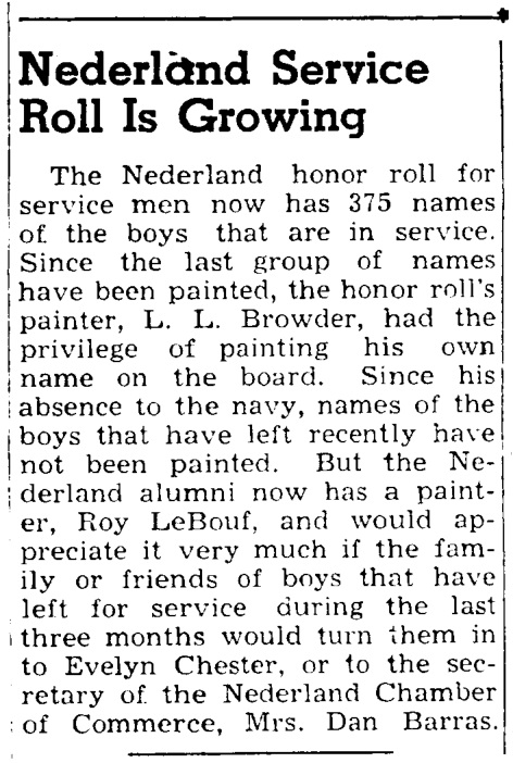 The Chronicle, 14 April 1944, pg. 1