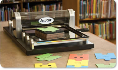 Accucut Machine