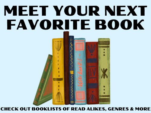 Meet Your Next Favorite Book