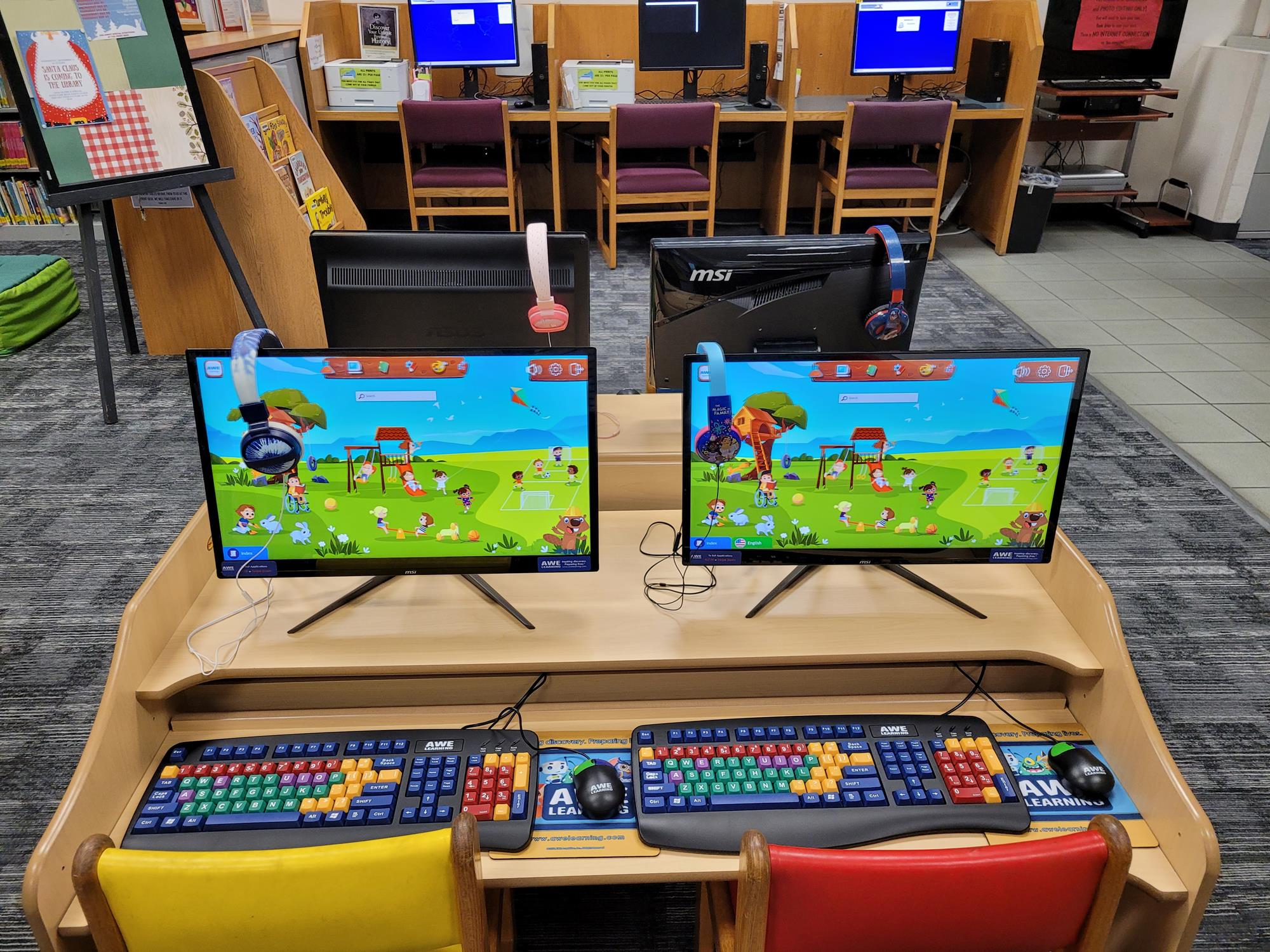 Early Learning Stations