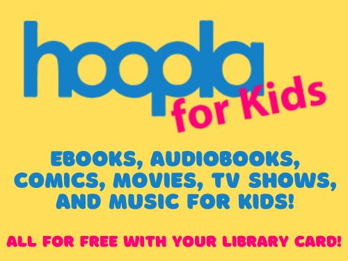 Hoopla for kids